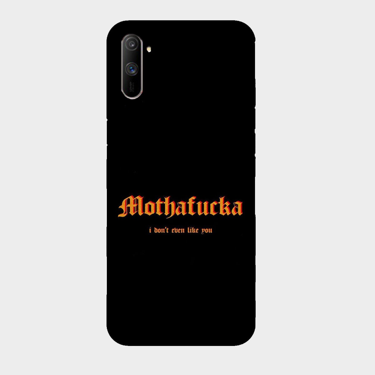 Mothafucka - Mobile Phone Cover - Hard Case