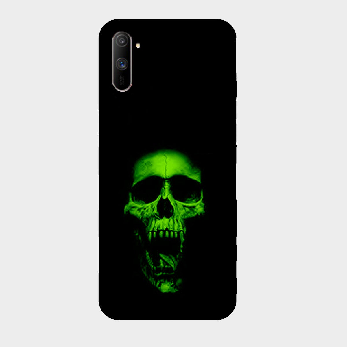 Green Skull - Mobile Phone Cover - Hard Case