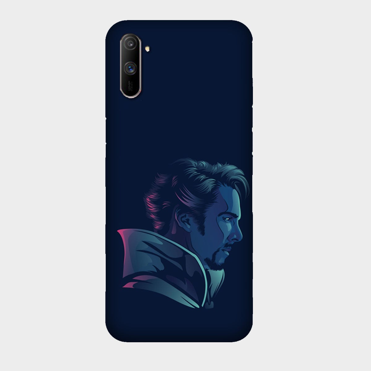 Doctor Strange - Blue - Mobile Phone Cover - Hard Case