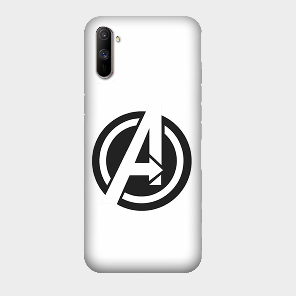 Avenger White Logo Mobile Phone Cover Hard Case Brahma Bull