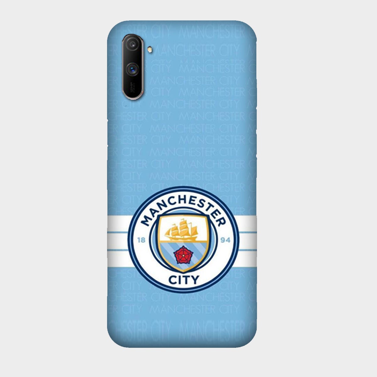 Manchester City - Mobile Phone Cover - Hard Case