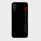 Attitude - Mobile Phone Cover - Hard Case