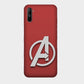 Avenger - Red - Mobile Phone Cover - Hard Case