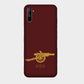 Arsenal - Gunner- Maroon - Mobile Phone Cover - Hard Case