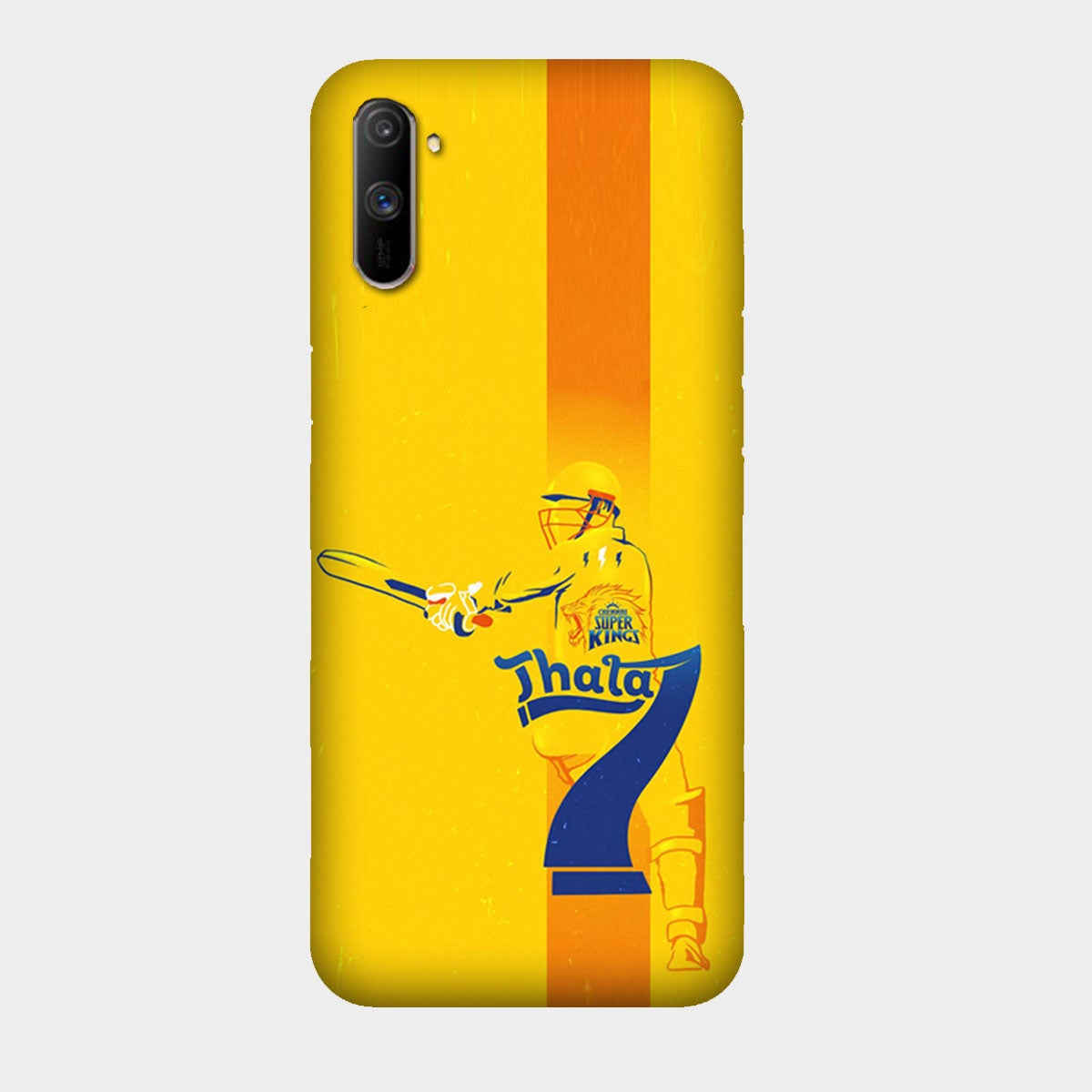 Thala - MS Dhoni - CSK - Mobile Phone Cover - Hard Case