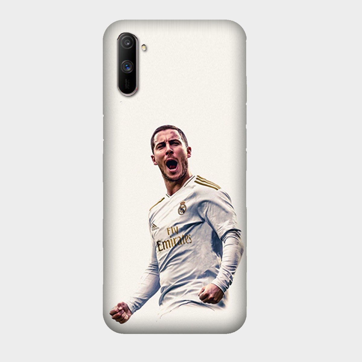 Eden Hazard - Real Madrid - Mobile Phone Cover - Hard Case