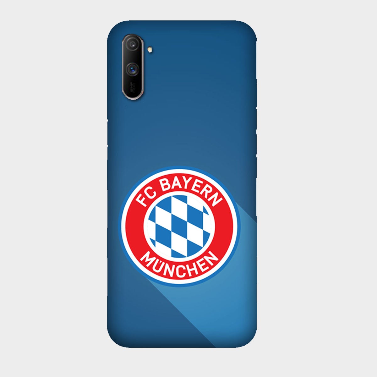 FC Bayern Munich - Blue - Mobile Phone Cover - Hard Case