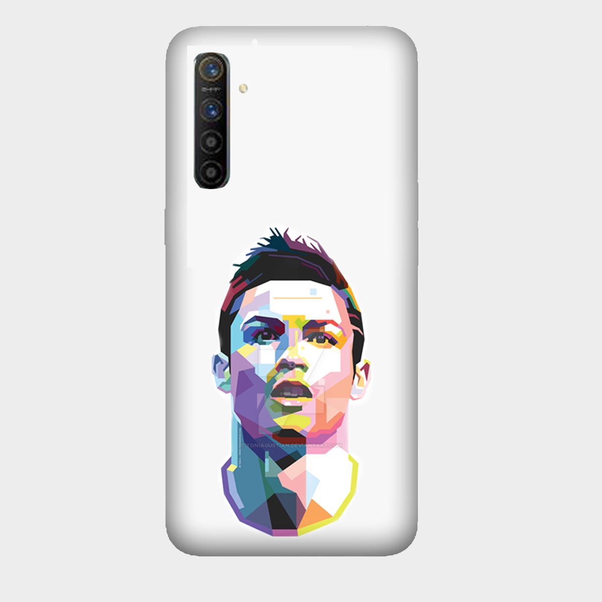 Cristiano Ronaldo - CR7 - White - Mobile Phone Cover - Hard Case