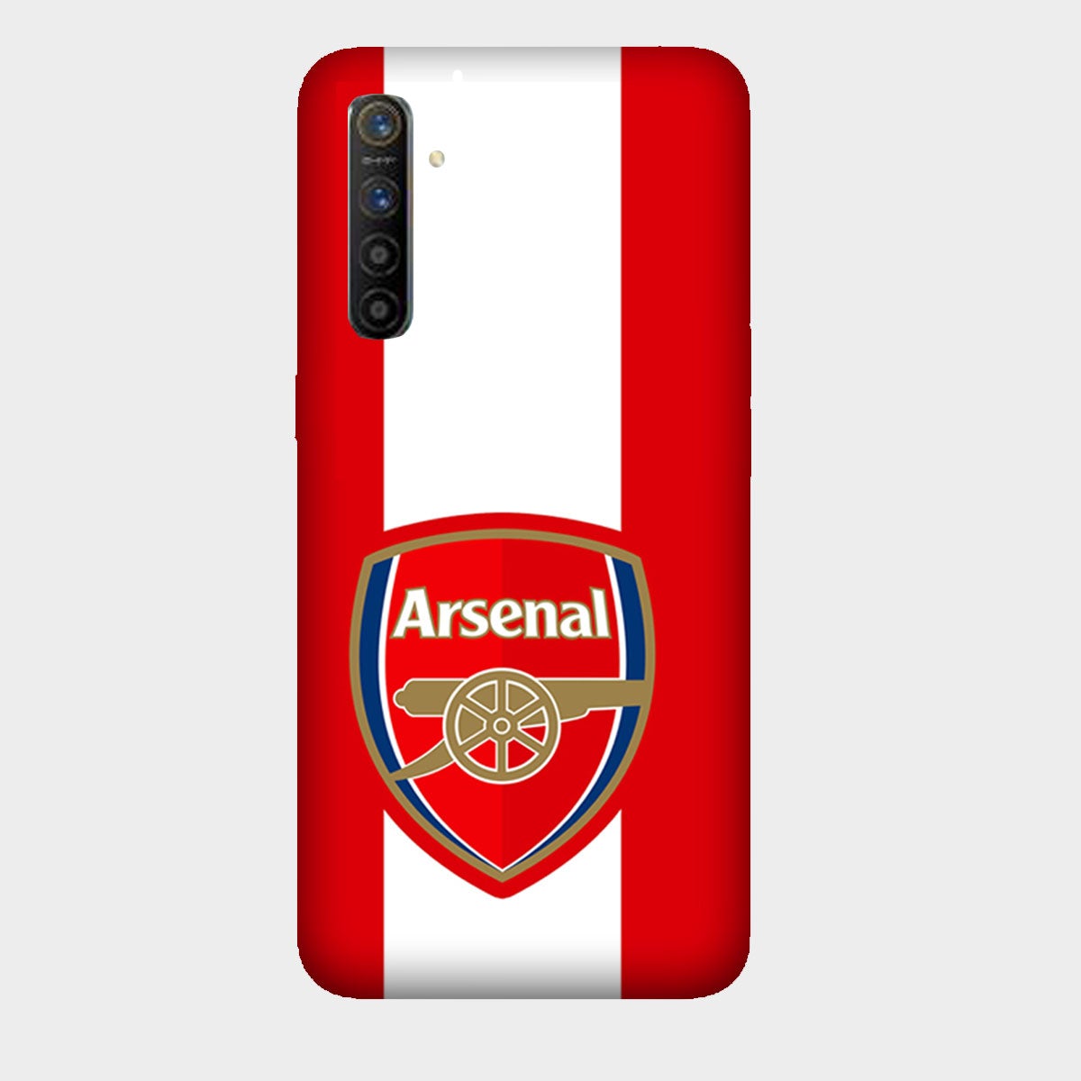 Arsenal FC - Red & White - Mobile Phone Cover - Hard Case