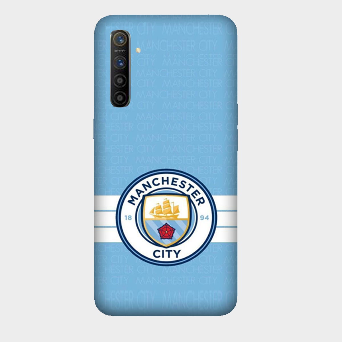 Manchester City - Mobile Phone Cover - Hard Case