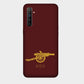 Arsenal - Gunner- Maroon - Mobile Phone Cover - Hard Case