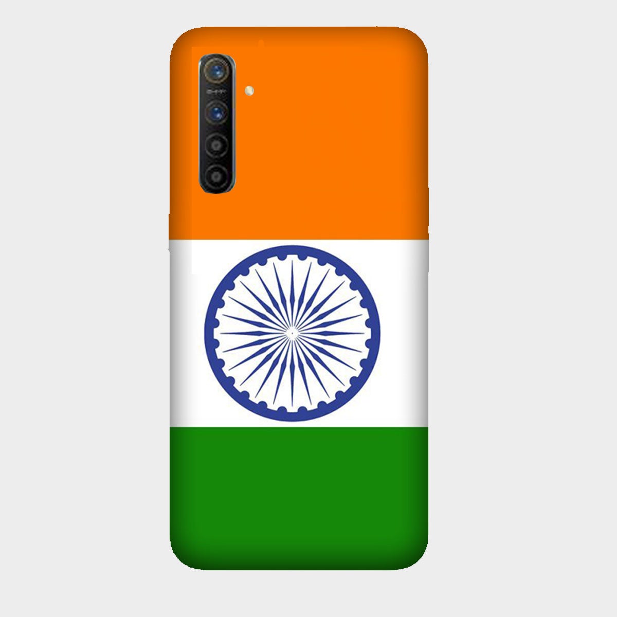 India Flag - Tricolor - Mobile Phone Cover - Hard Case