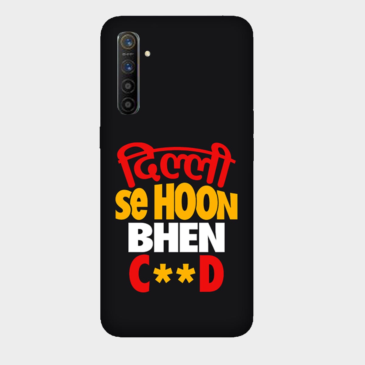 Dilli se Hoon - Mobile Phone Cover - Hard Case