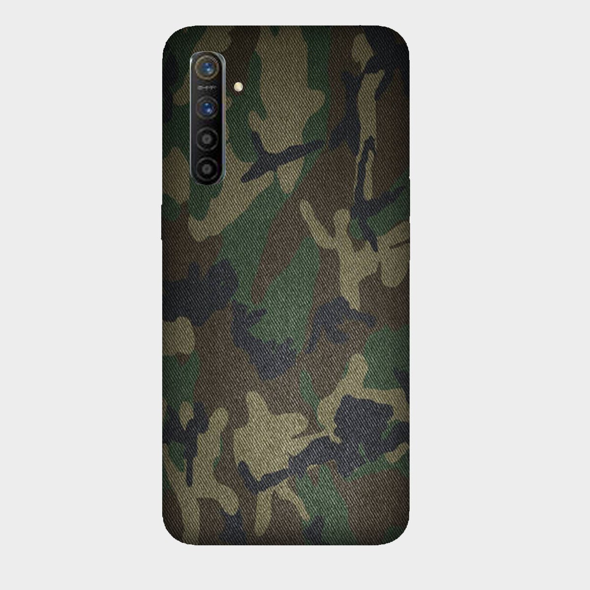 Camoflauge - Mobile Phone Cover - Hard Case