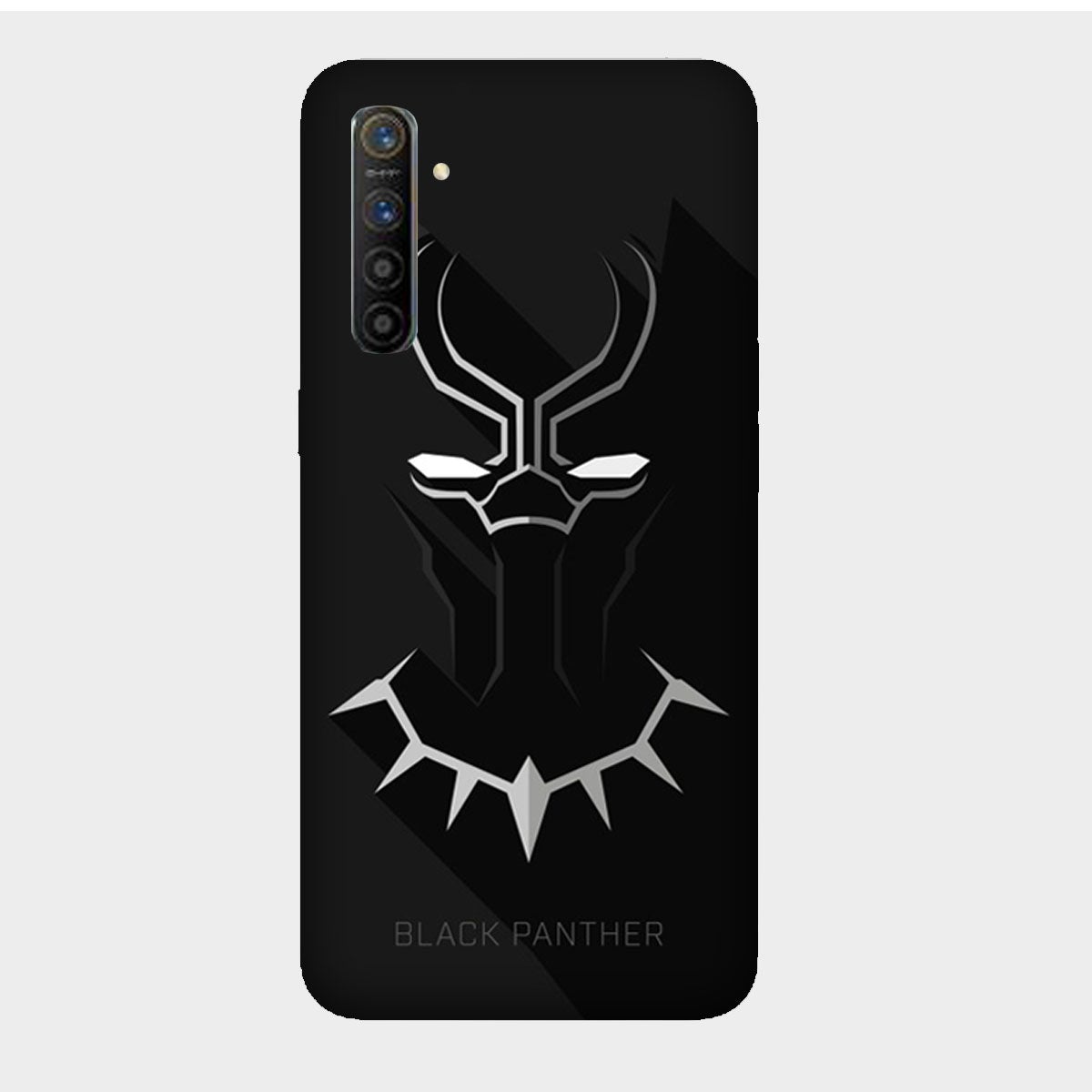 Black Panther - Grey - Mobile Phone Cover - Hard Case