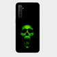 Green Skull - Mobile Phone Cover - Hard Case