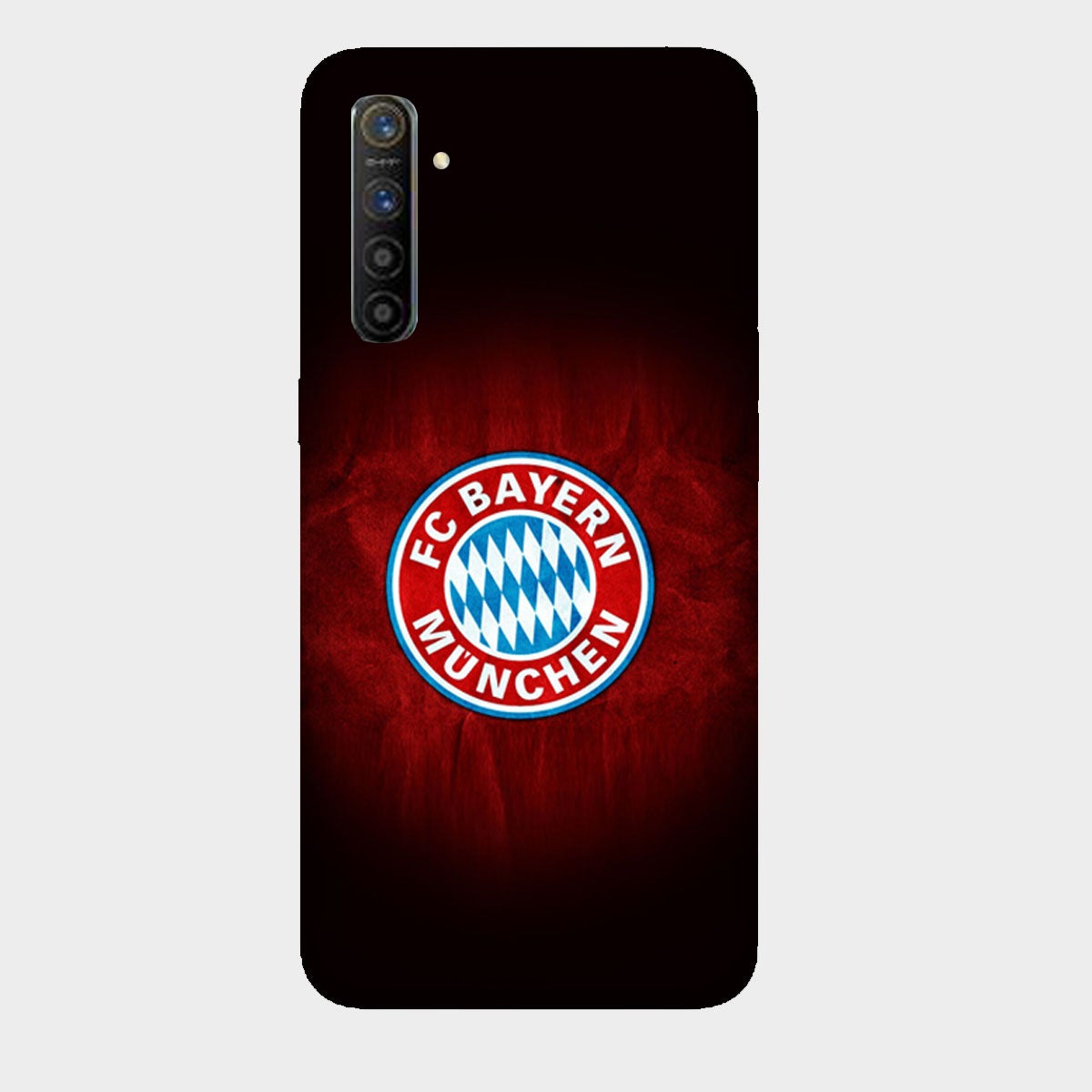 FC Bayern Munich - Black - Mobile Phone Cover - Hard Case