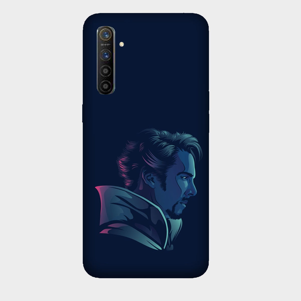 Doctor Strange - Blue - Mobile Phone Cover - Hard Case