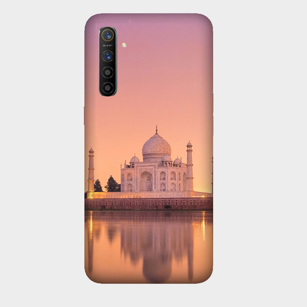 Taj Mahal - Agra - India - Mobile Phone Cover - Hard Case
