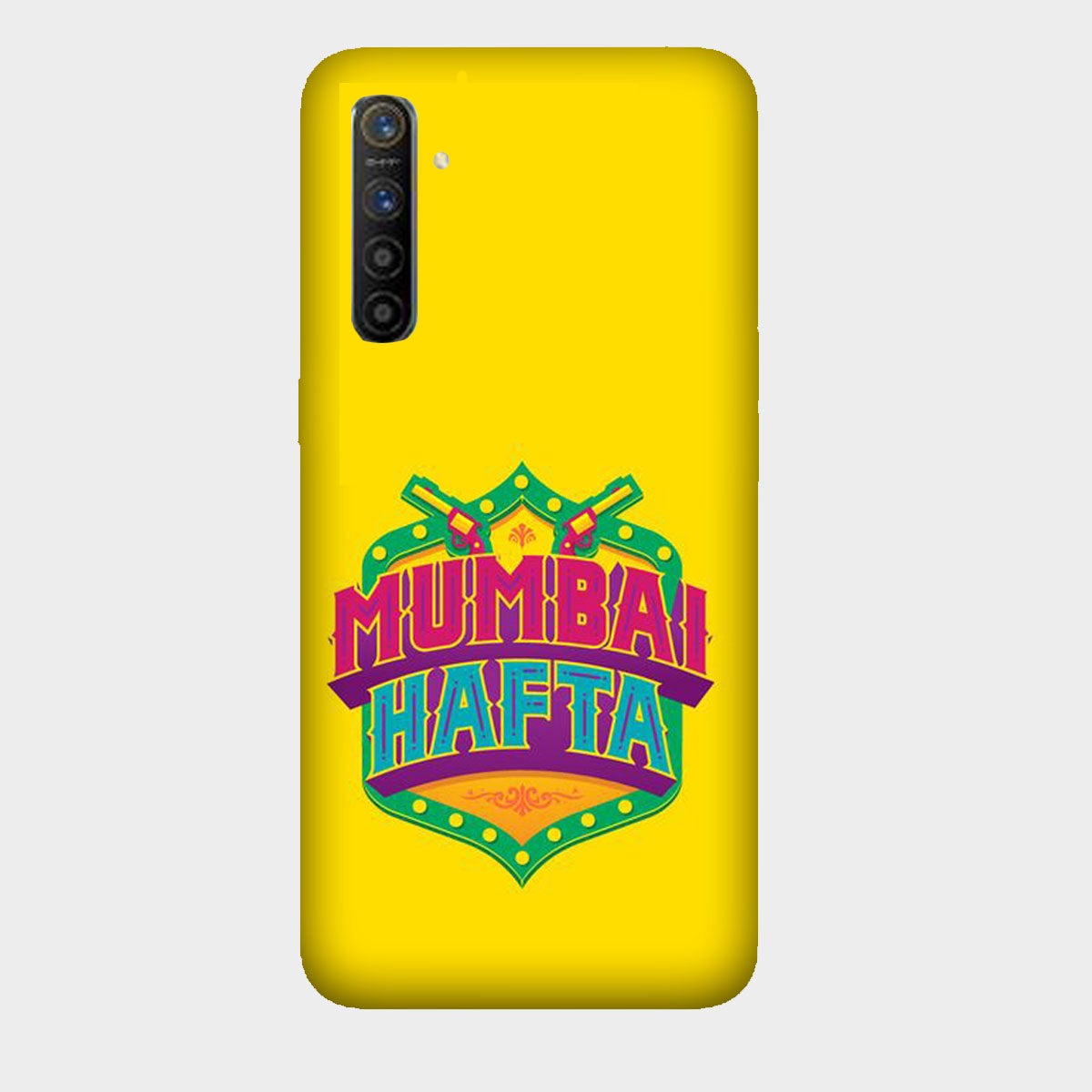 Mumbai Hafta - Mobile Phone Cover - Hard Case