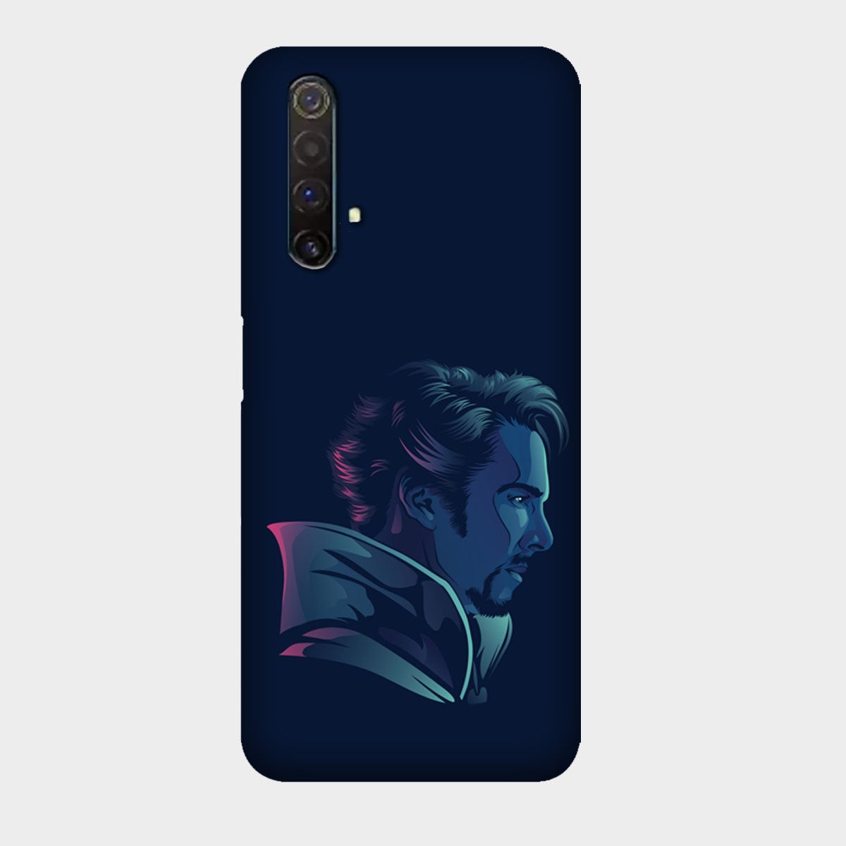 Doctor Strange - Blue - Mobile Phone Cover - Hard Case