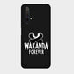 Wakanda Forever - Mobile Phone Cover - Hard Case