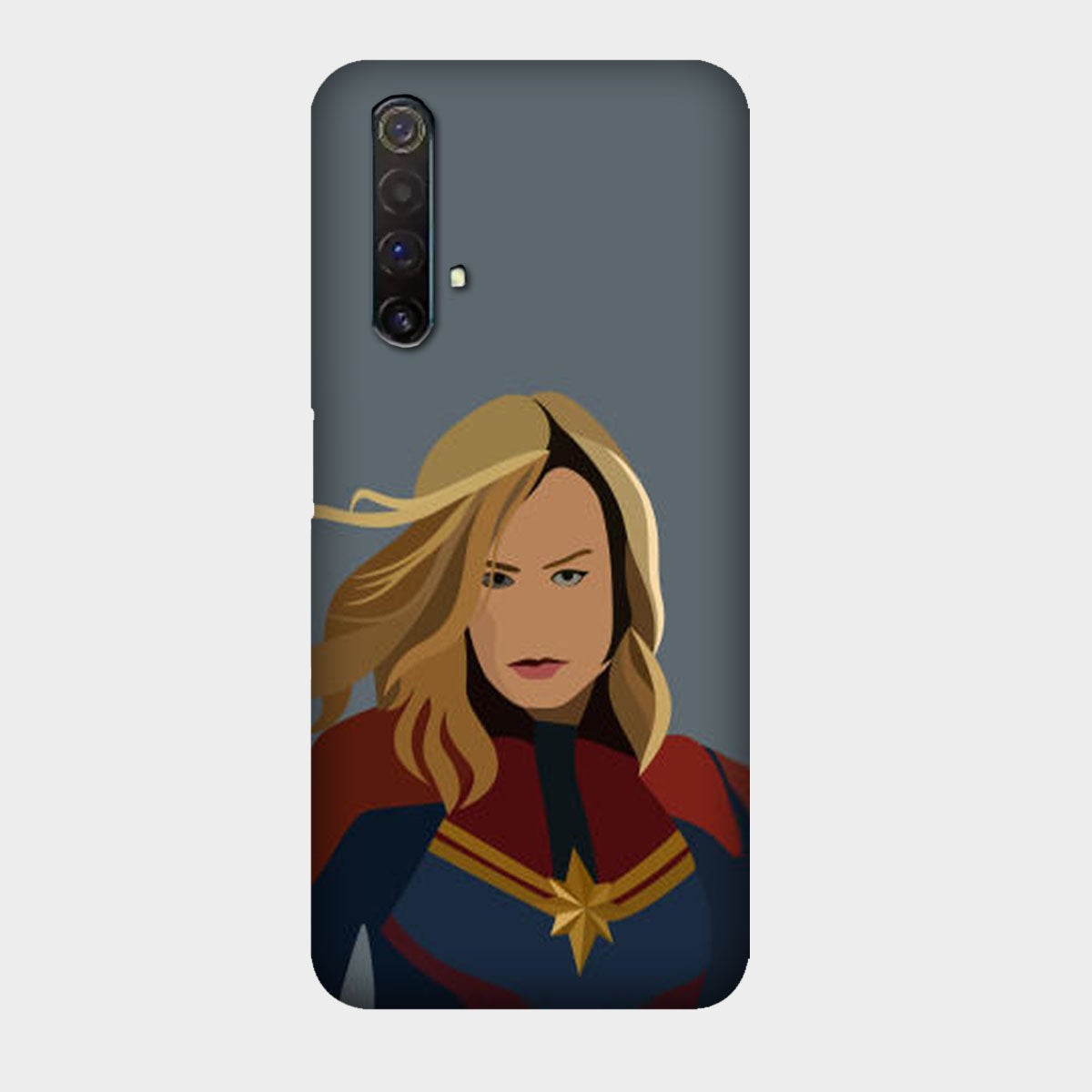 Captain Marvel - Avengers - Brie Larson - Mobile Phone Cover - Hard Case