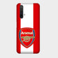 Arsenal FC - Red & White - Mobile Phone Cover - Hard Case