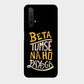 Beta Tumse Na Ho Paayega - Mobile Phone Cover - Hard Case