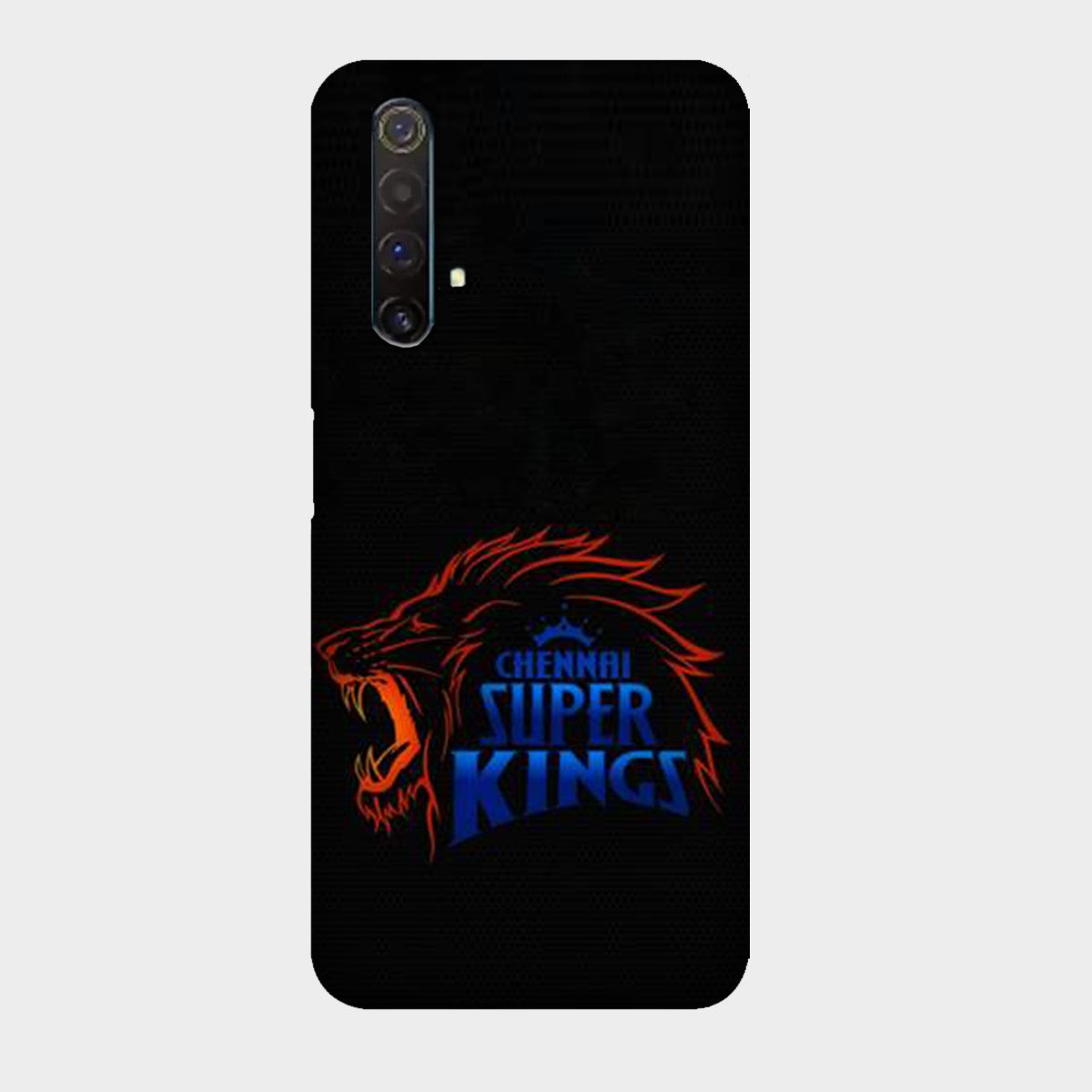 Chennai Super Kings - Black - Mobile Phone Cover - Hard Case