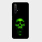 Green Skull - Mobile Phone Cover - Hard Case