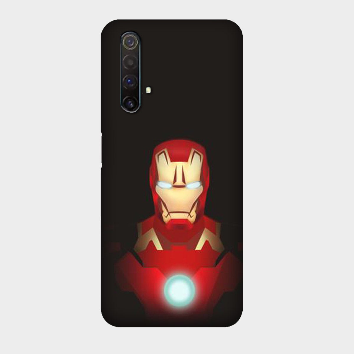 Iron Man - Black - Mobile Phone Cover - Hard Case