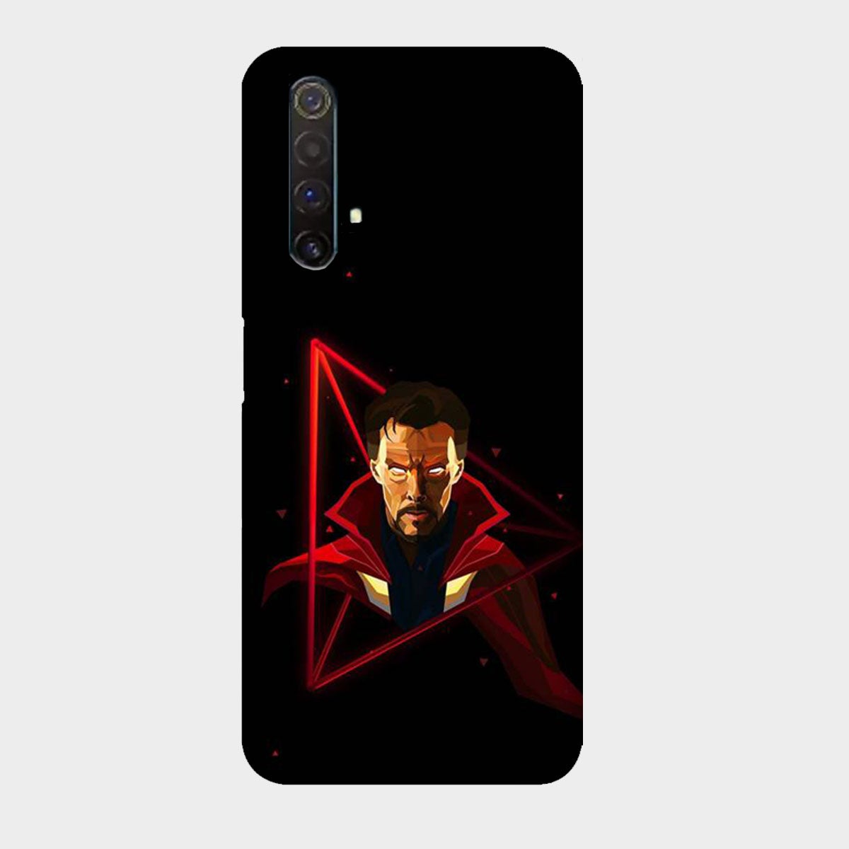 Doctor Strange - Black - Mobile Phone Cover - Hard Case