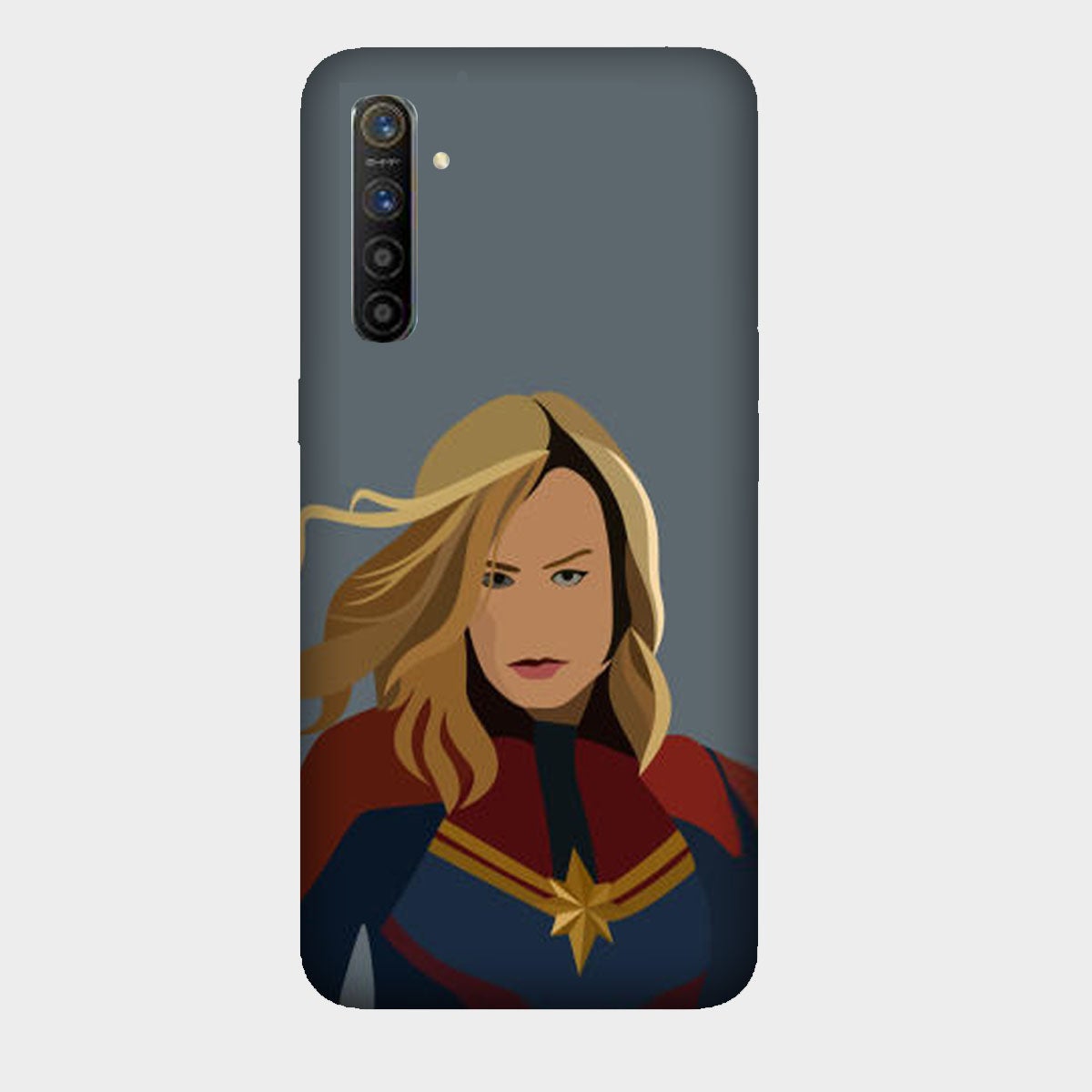 Captain Marvel - Avengers - Brie Larson - Mobile Phone Cover - Hard Case