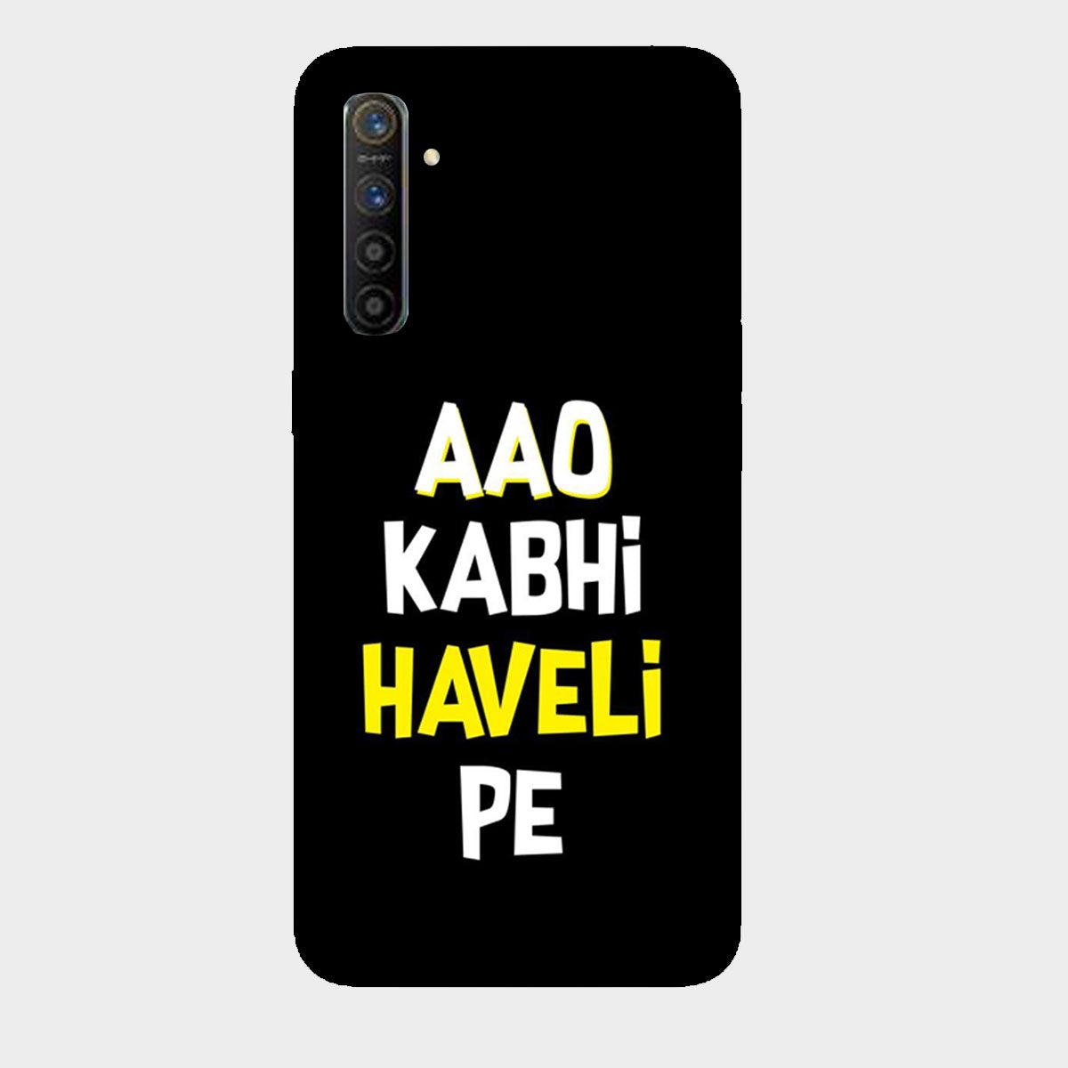 Aao Kabhi Haveli Par - Mobile Phone Cover - Hard Case