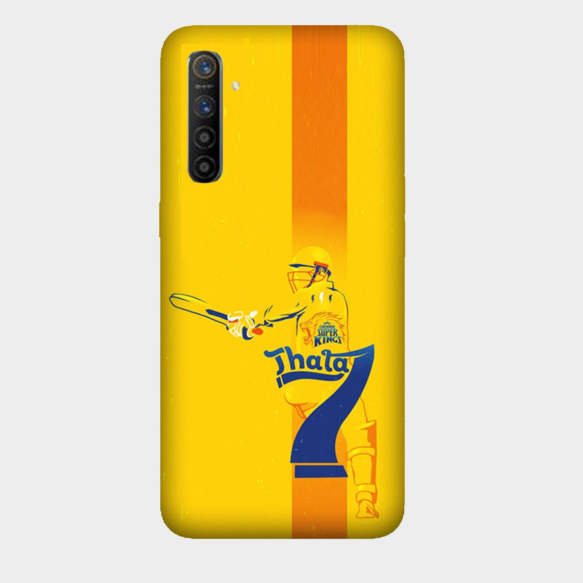 Thala - MS Dhoni - CSK - Mobile Phone Cover - Hard Case