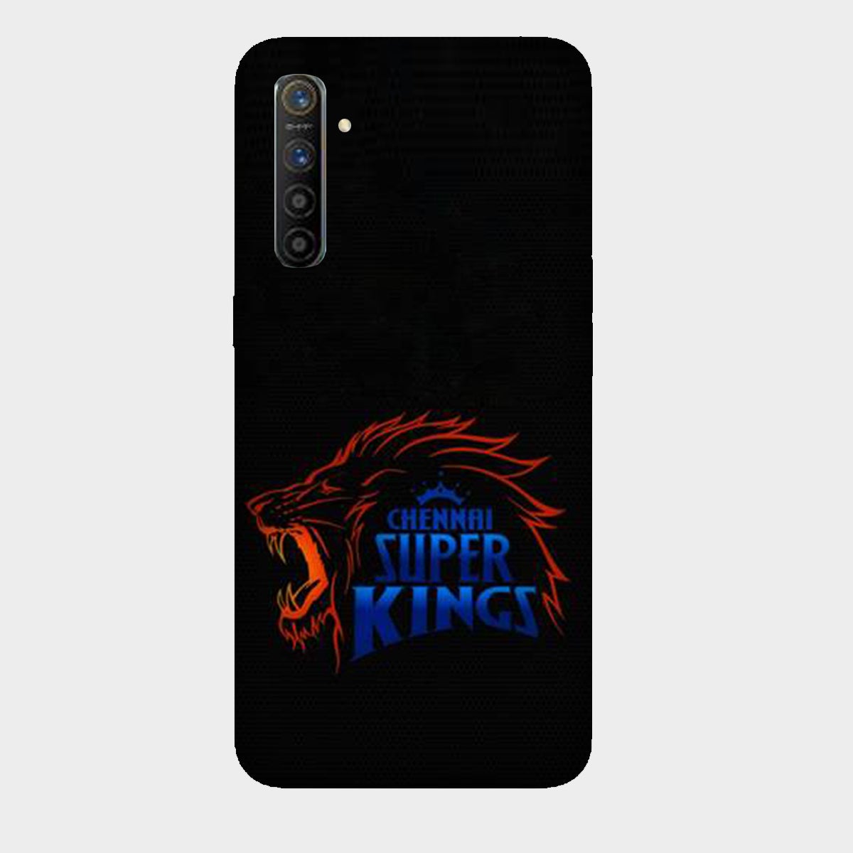 Chennai Super Kings - Black - Mobile Phone Cover - Hard Case