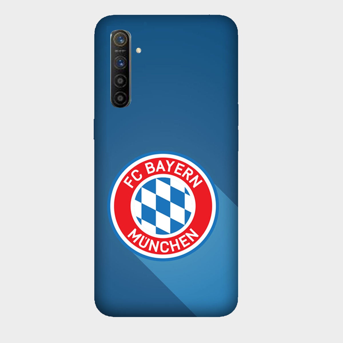 FC Bayern Munich - Blue - Mobile Phone Cover - Hard Case