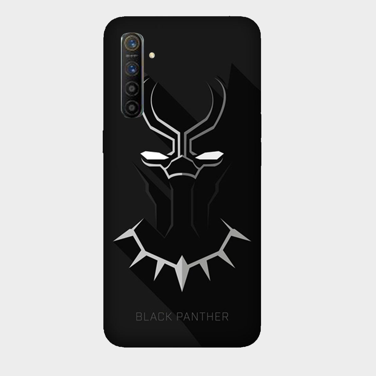 Black Panther - Grey - Mobile Phone Cover - Hard Case