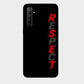 Respect - Mobile Phone Cover - Hard Case