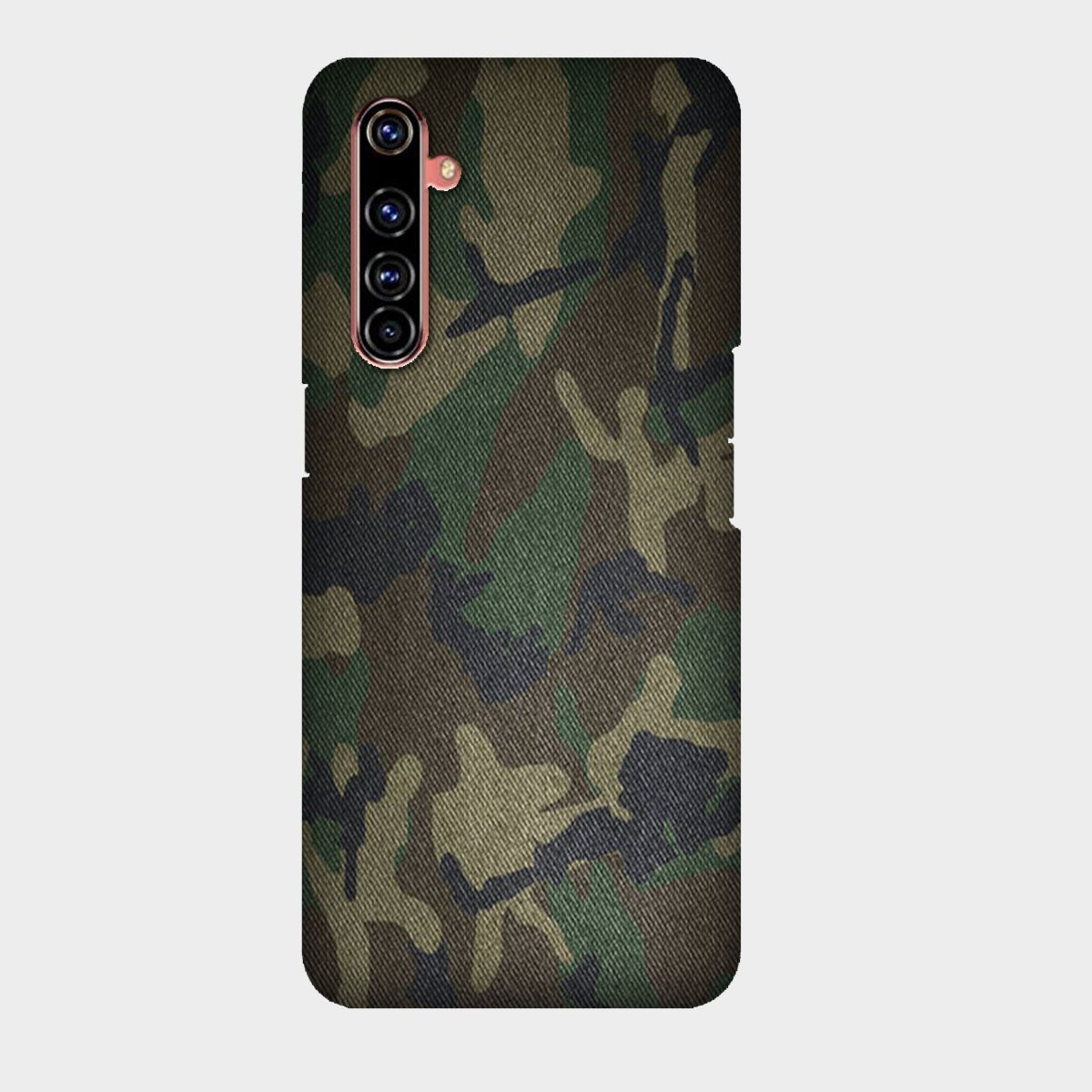 Camoflauge - Mobile Phone Cover - Hard Case