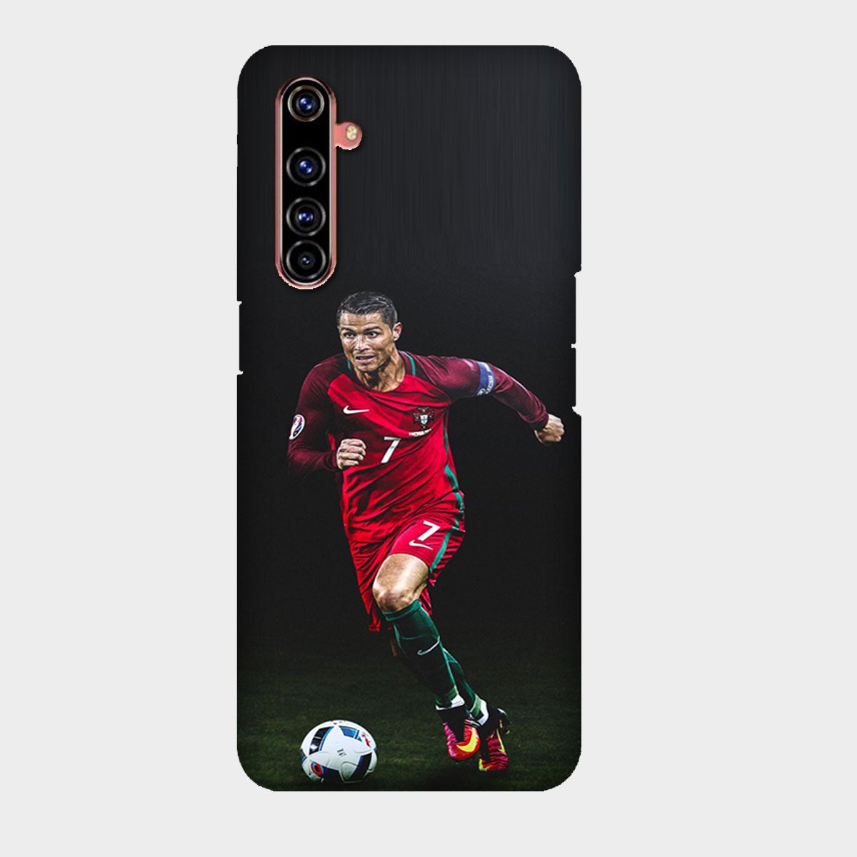 Cristiano Ronaldo CR7 Portugal - Mobile Phone Cover - Hard Case