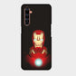 Iron Man - Black - Mobile Phone Cover - Hard Case