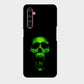 Green Skull - Mobile Phone Cover - Hard Case