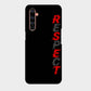 Respect - Mobile Phone Cover - Hard Case