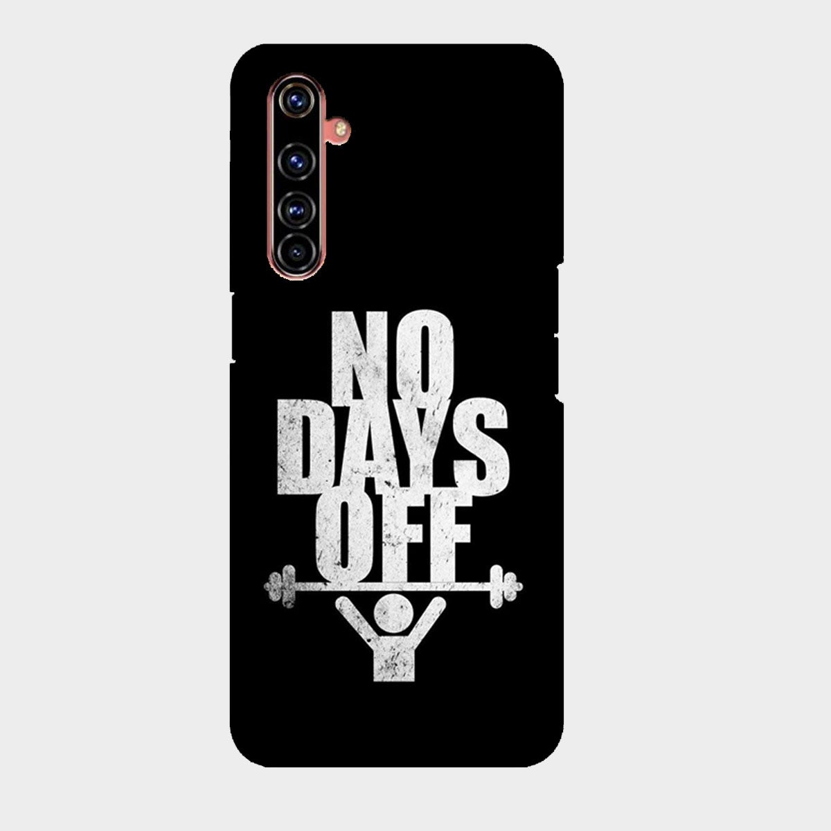 No Days Off - Mobile Phone Cover - Hard Case