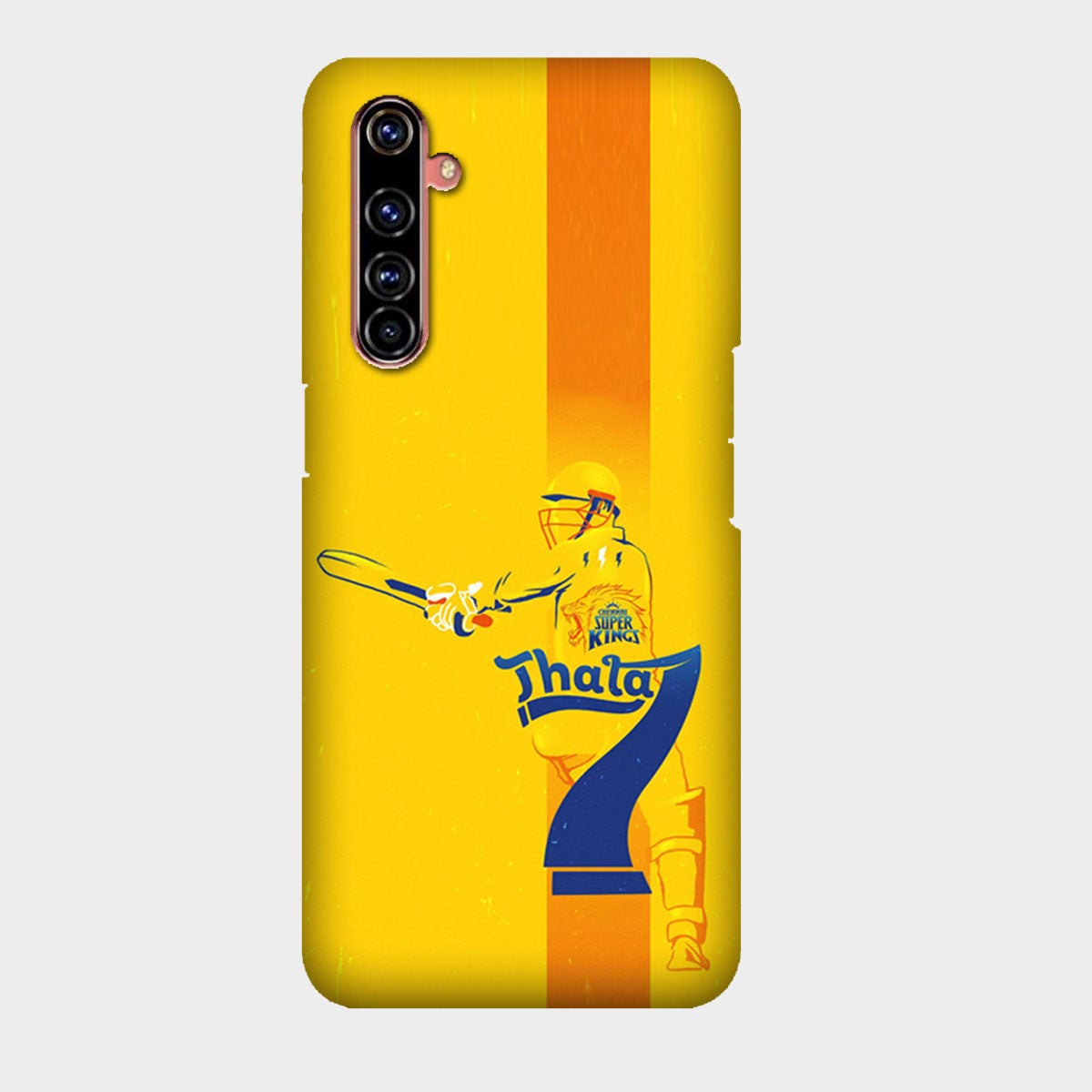 Thala - MS Dhoni - CSK - Mobile Phone Cover - Hard Case