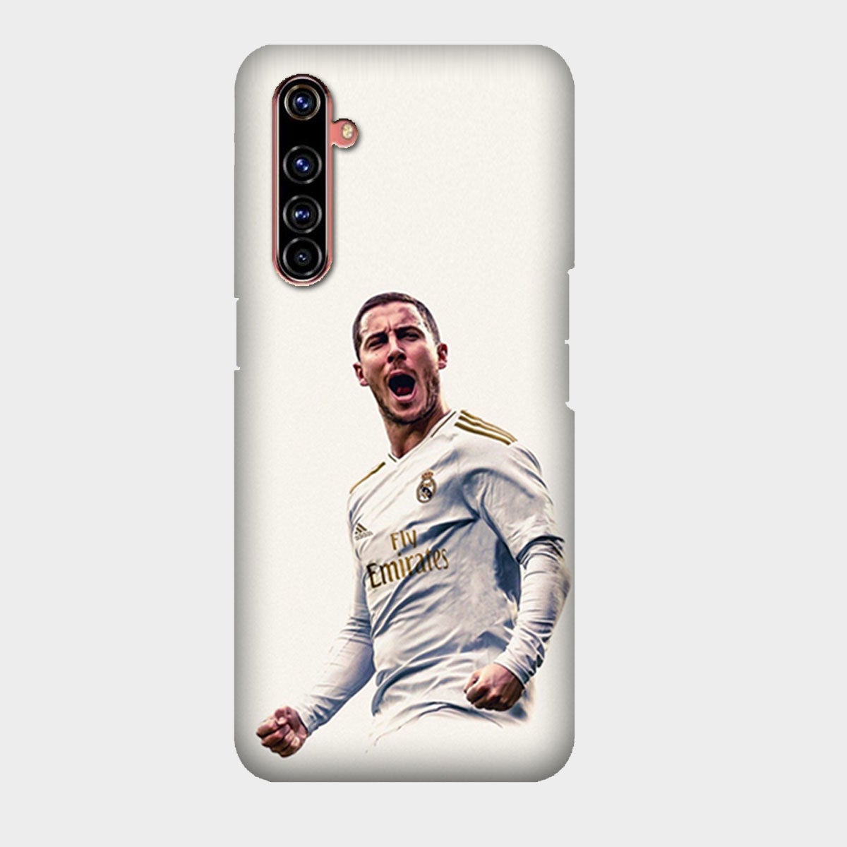 Eden Hazard - Real Madrid - Mobile Phone Cover - Hard Case