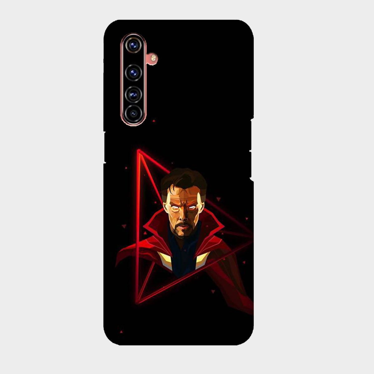 Doctor Strange - Black - Mobile Phone Cover - Hard Case