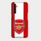 Arsenal FC - Red & White - Mobile Phone Cover - Hard Case